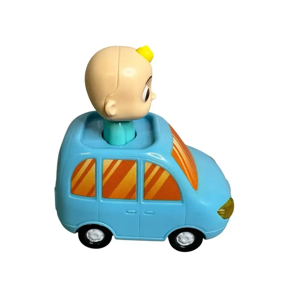 Vtech CoComelon Go Go Smart Wheels JJ's Family Car And Red Wagon WORKS
